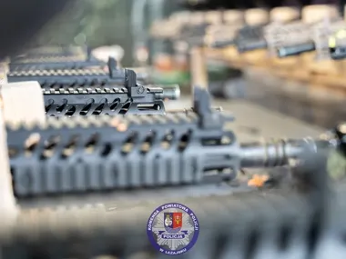 Paintball i ognisko w Leżajsku, ale najważniejsza lekcja padła przy policjantach