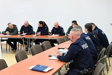 Mecz w Stalowej Woli pod ścisłą ochroną - 6 osób wpadło na alkoholu