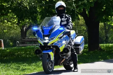 Motocykliści pod lupą policji - na Podkarpaciu ruszyła akcja Motocykl
