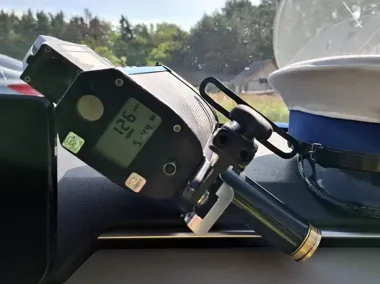 126 km/h w Woli Zarczyckiej - 28-latek stracił prawo jazdy
