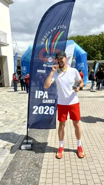 Ropczycki policjant znowu na podium - w mocnej stawce we Wrocławiu