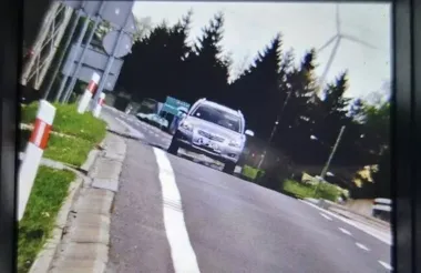 101 km/h przy przejściu poza zabudowanym - recydywa kosztowała 3000 zł