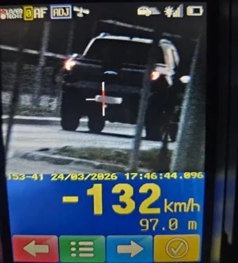 Audi i Ford pędziły za szybko - skończyło się utratą prawa jazdy