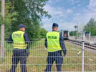Niebezpieczny bagaż w pociągu postawił służby w Przemyślu w gotowość
