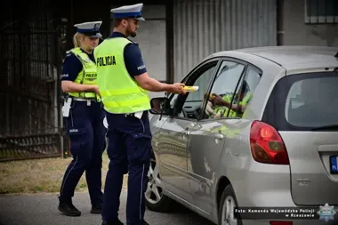 Ponad 16 tysięcy kontroli na Podkarpaciu. 30 kierowców po alkoholu