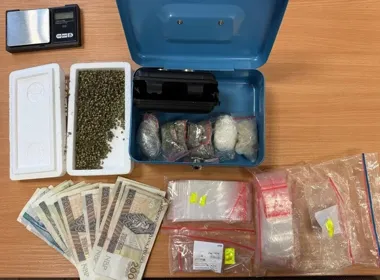 Narkotykowy magazyn w mieszkaniu 33-latka - policja znalazła ponad 360 gramów