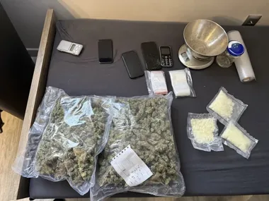 17-latek z powiatu dębickiego trafił do aresztu z 1,2 kg narkotyków