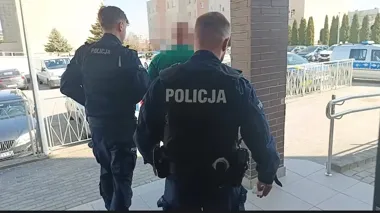 25-latek aresztowany na 3 miesiące - siłą próbował wymusić gotówkę