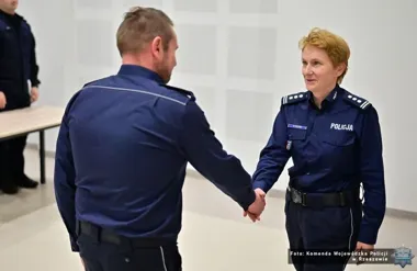 44 policjantów z Podkarpacia zakończyło szkolenie i otworzyło drogę do awansu