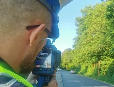 51-latek w recydywie pędził 106 km/h - mandat podwojony do 3 tys. zł