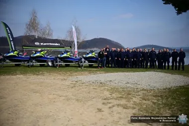 Nowe skutery i łódź za pół miliona zmieniają grę nad Soliną