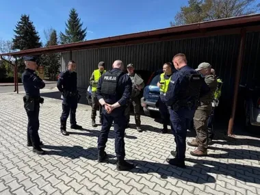 Quady i rowery w lasach - policja i Straż Leśna ruszyły na patrole