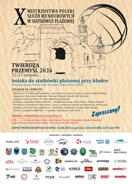 Mundurowi zjadą do Przemyśla - mistrzostwa dostały mocne patronaty