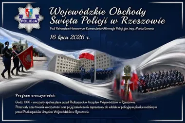 W Rzeszowie policyjne święto z piknikiem i pokazem sprzętu