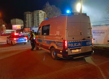 Race po meczu, a potem policyjne zarzuty - wszystko w kilka minut