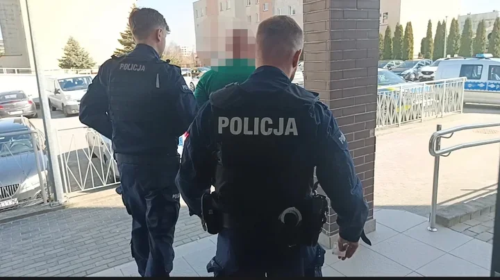 25-latek aresztowany na 3 miesiące - siłą próbował wymusić gotówkę