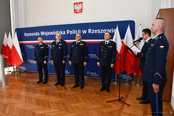 24 policjantów uhonorowanych w Rzeszowie - setna rocznica sportu
