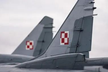Alert RCB dla woj. podkarpackiego i lubelskiego: rosyjski atak powietrzny na Ukrainie