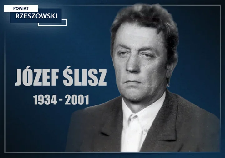 Józef Ślisz – rolnik z Łąki, który został wicemarszałkiem Senatu