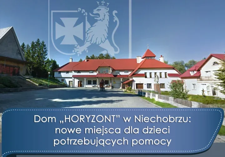 W Niechobrzu powstaje dom dla dzieci, gdy w pieczy brakuje już miejsc