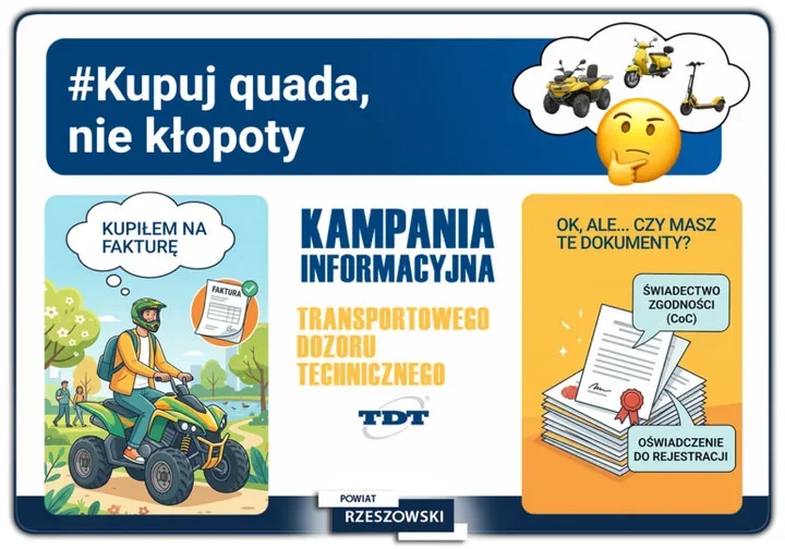 Bez tych dokumentów nowy motocykl nie przejdzie rejestracji