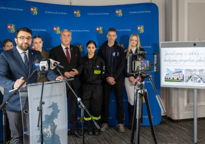 Powiat inwestuje w szkoły, bo od nich zaczyna się zawodowy start