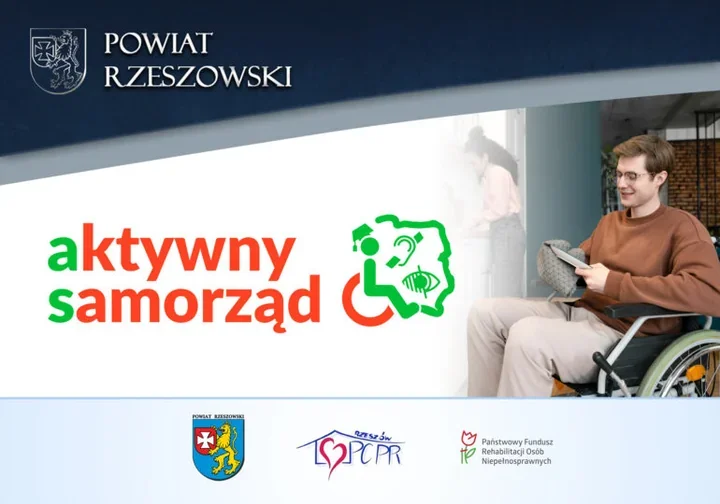 Nowe terminy i formy wsparcia w programie Aktywny samorząd dla osób niepełnosprawnych