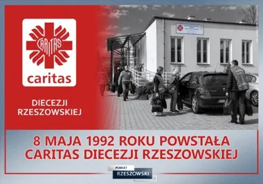 Caritas Diecezji Rzeszowskiej od ponad 30 lat działa tam, gdzie wsparcie jest najpilniejsze