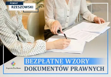 Darmowe wzory dokumentów mają ułatwić codzienne sprawy urzędowe i firmowe