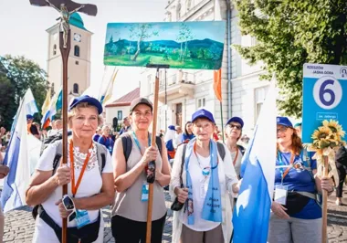 Ponad 300 kilometrów do Jasnej Góry. Rzeszowscy pielgrzymi ruszyli w drogę