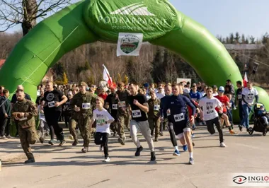 Błażowa zgromadziła ponad 300 osób na Biegu Tropem Wilczym – pamięć połączona z rywalizacją