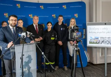 Powiat inwestuje w szkoły, bo od nich zaczyna się zawodowy start