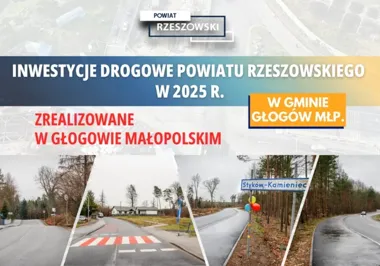 Remont ul. Stykowskiej – prawie kilometr nowej jezdni i chodnik w Głogowie Małopolskim