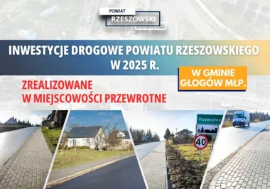 Nowe chodniki w Przewrotnem poprawiły bezpieczeństwo na dwóch drogach