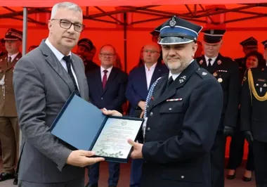 W Lubeni świętowano 80 lat OSP. Druhowie otrzymali nowy samochód ratowniczy