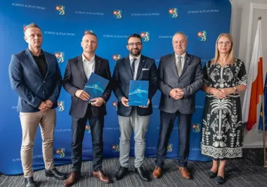 Osuwisko zagraża drodze w Kąkolówce. Powiat inwestuje 13,9 mln zł