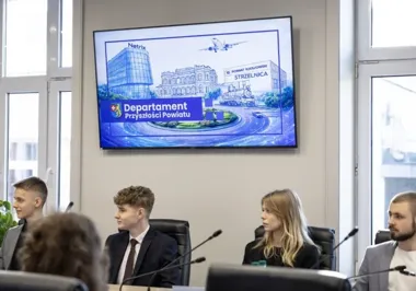 Młodzi projektują przyszłość powiatu – powołano Departament Przyszłości