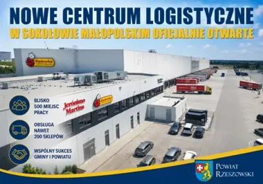 Gigantyczne centrum Biedronki ruszyło w Sokołowie Małopolskim