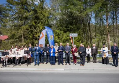 Nowy most w Woli Rafałowskiej już służy. Zmienił przejazd i przypomni fundatora