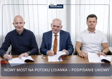 Stary most na Lisiance do rozbiórki. Podpisano umowę na nową przeprawę