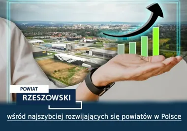 Powiat Rzeszowski w pierwszej dziesiątce – gospodarczy skok z pomocą Doliny Lotniczej
