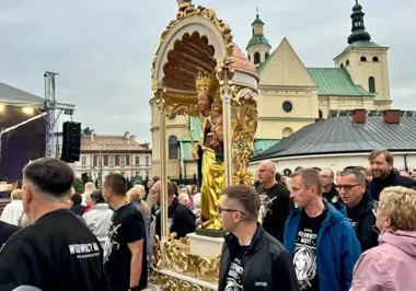 Patronka Rzeszowa znów zgromadziła wiernych. Historia kultu sięga XV wieku