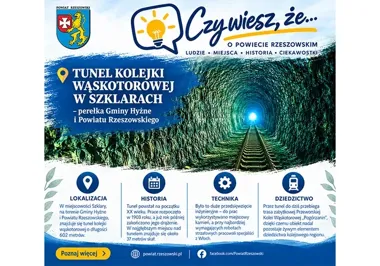 602 metry pod skałami. Ten tunel kolejowy wciąż służy pociągom