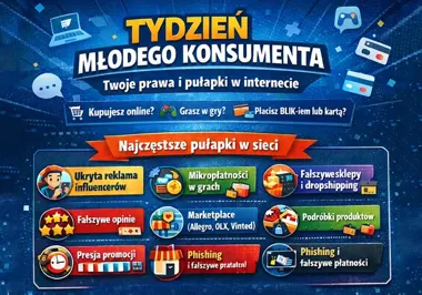 Młodzi konsumenci w centrum uwagi – szkoły zapraszane do programu edukacyjnego