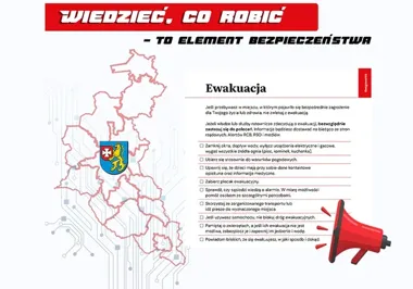 Alarm w galerii albo ewakuacja z domu. Pomoc jest pod ręką