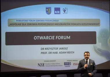 Nie jednorazowa konferencja. Powiat Rzeszowski buduje system wsparcia zdrowia psychicznego