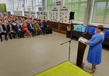 Podkarpacka Tęcza rozbłysła w Dynowie. Uczniowie pokazali Podkarpacie jutra