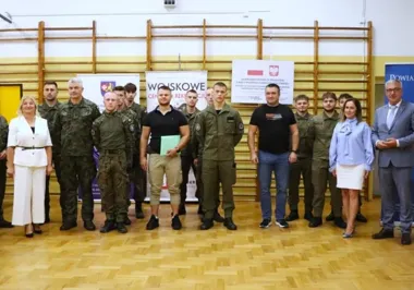 Drużyna z Dynowa na podium eliminacji do strzeleckich mistrzostw Polski
