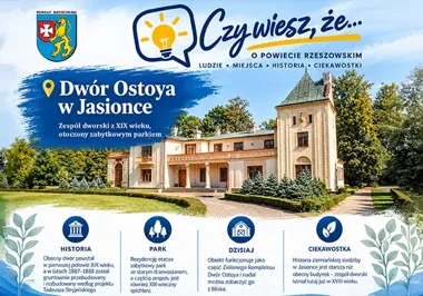 Dwór w Jasionce zyskał pałacową formę. Dziś działa jako hotelowa rezydencja