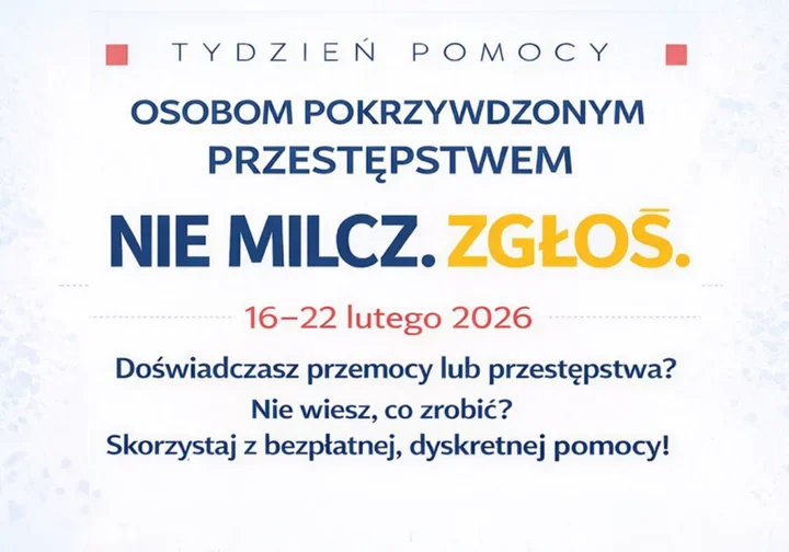 Bezpłatne porady dla osób pokrzywdzonych – tydzień wsparcia w powiecie rzeszowskim